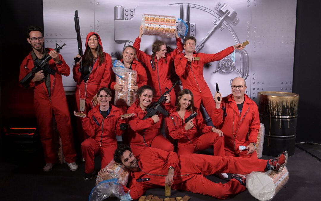 CASA DE PAPEL
