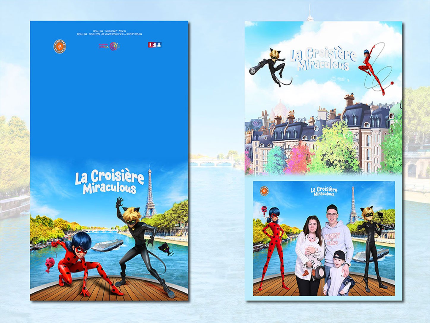 Visual Creative Croisière Miraculous
